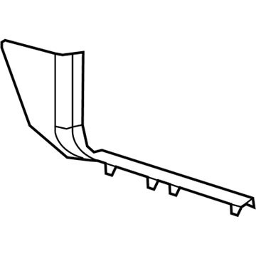 Ram 1DX68XDVAD Front Sill Plate