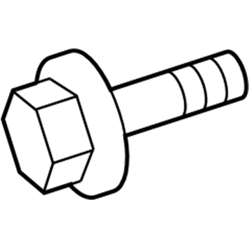 Dodge 6102120AA Starter Screw