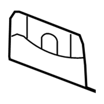 Chrysler 1TR15SZ0AA Handle, Inside