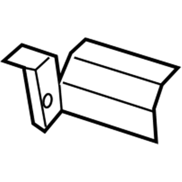 Mopar 5029318AD Heat Shield, Rear Passenger Side Mopar 5029318AD Heat Shield, Rear Passenger Side