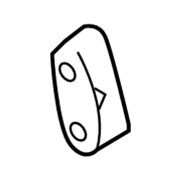 Dodge 5290265AA Converter & Pipe Isolator