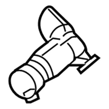 Dodge Viper Tail Pipe - 5181643AB