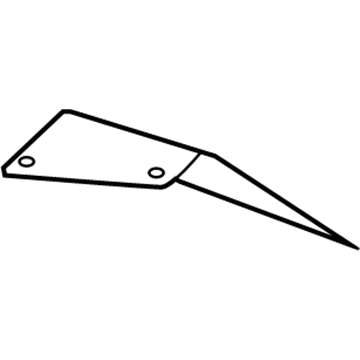 Dodge 5290148AC Heat Shield
