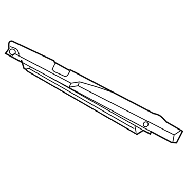 Dodge 5290160AD Heat Shield