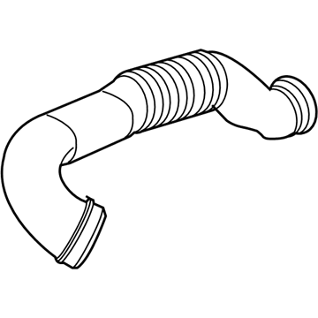 Dodge 5029461AA Outer Duct