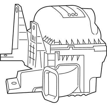 Dodge 5029618AB Air Cleaner