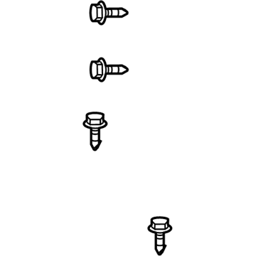 Dodge 6502282 Air Cleaner Screw