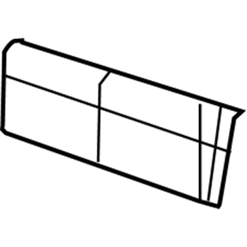 Chrysler 68024898AA Seat Cushion Pad