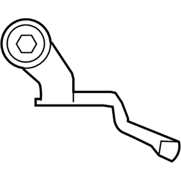 Dodge 5057246AE Tilt Lever