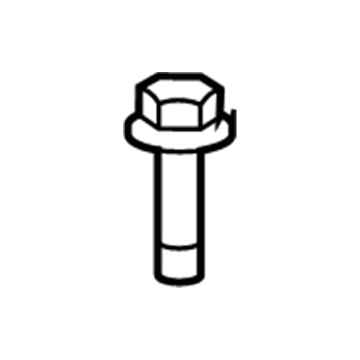 Dodge 5057330AA Column Assembly Fastener