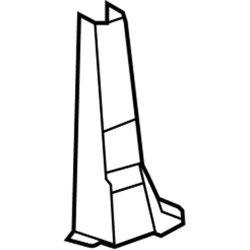 Ram ZR28BD1AD Lower Center Pillar Trim