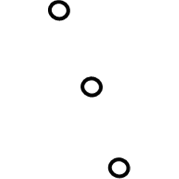 Mopar YZ24BD5AC Scuff Plate Plug, Front Mopar YZ24BD5AC Scuff Plate Plug, Front