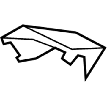 Ram 5028732AA Foot Rest