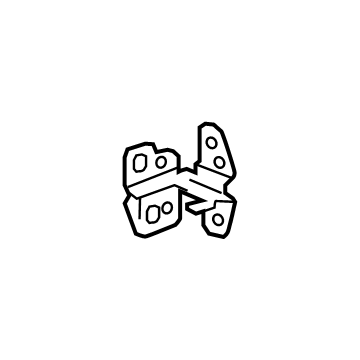 Ram 68421706AA Upper Hinge