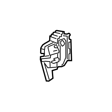 Ram 68466852AA Latch