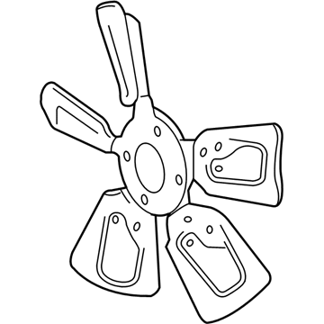 Dodge 52027846AC Fan Blade