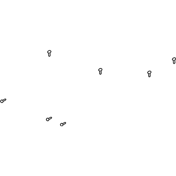 Jeep 6503259 Mount Panel Screw