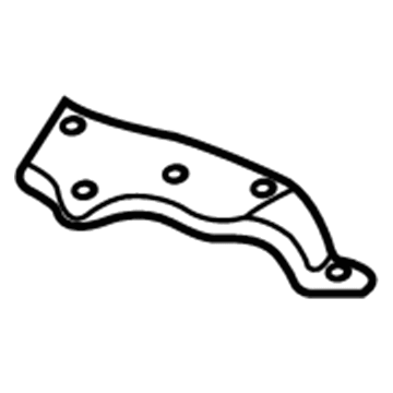 Jeep 55155706AD Mount Panel Bracket