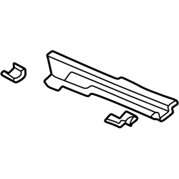 Dodge 55256774AG Crossmember