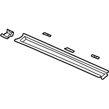 Dodge 55256760AC Seat Crossmember