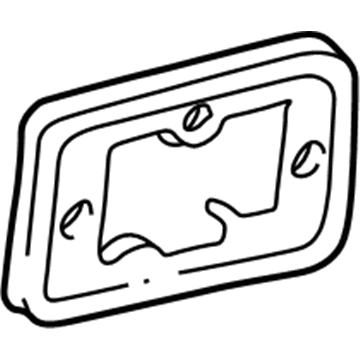 Dodge Ram 2500 Van Ashtray - 55216070