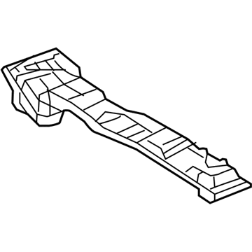 Mopar 68161201AB Insulation, Front Mopar 68161201AB Insulation, Front