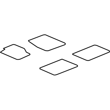 Jeep 6RP49DX9AA Floor Mat