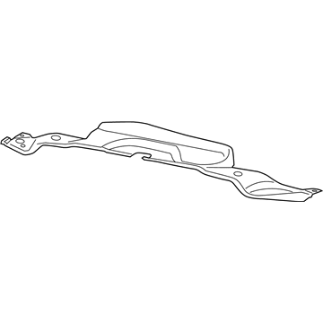 Ram 68366245AB Sight Shield