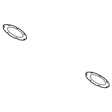 Chrysler 52110282AA Retainer Ring