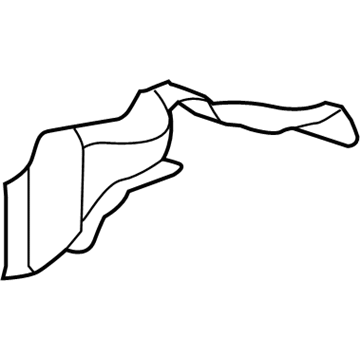 Mopar 5140547AA Heat Shield