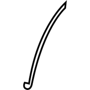 Chrysler 4682676 Fuel Cap Strap