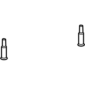 Chrysler 6101839 Bumper Screw