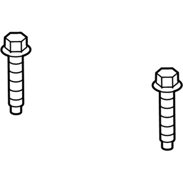 Dodge 6507610AA Thermostat Housing Bolt