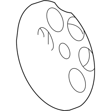 Dodge 5290139AB Pulley