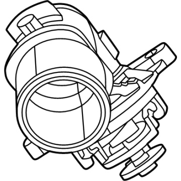 Jeep 68253514AA Thermostat Housing