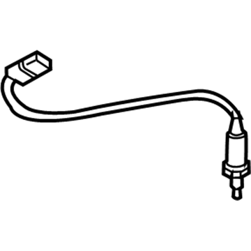 Chrysler 56028998AB Front Oxygen Sensor