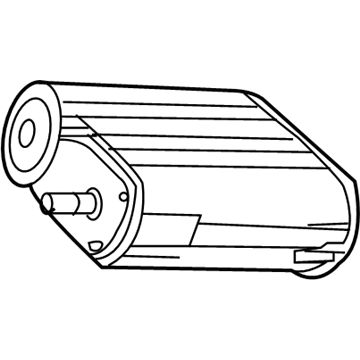 Dodge 52113549AJ Canister-Vapor