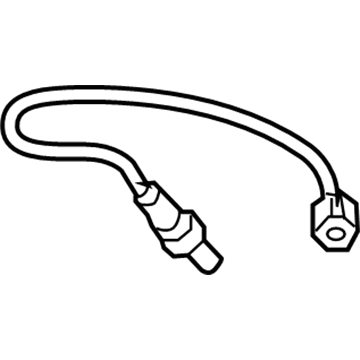 Dodge 56028998AB Front Oxygen Sensor