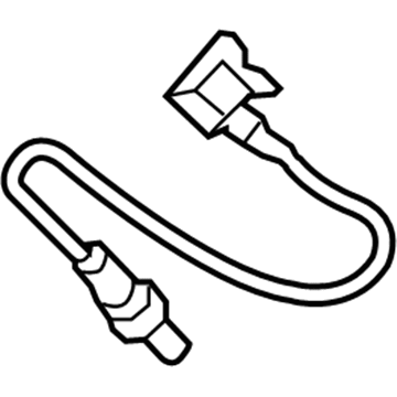 Dodge 56028998AB Rear Oxygen Sensor
