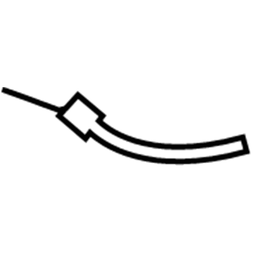 Chrysler 5140963AA Cable