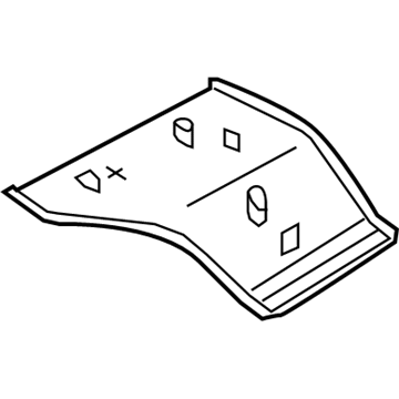 Chrysler 1AW30CBKAA Outer Cover