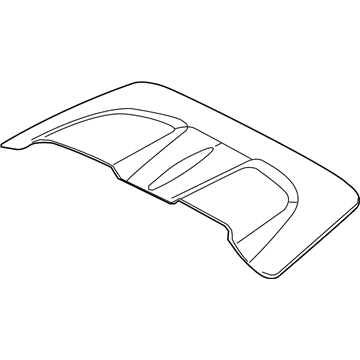 Chrysler 5104780AA Tonneau Cover