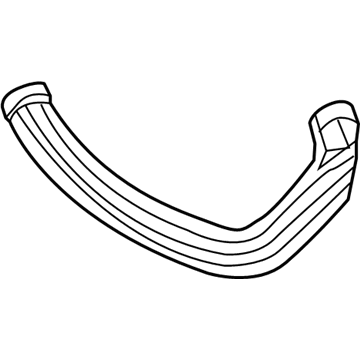 Chrysler 5140966AA Side Bracket