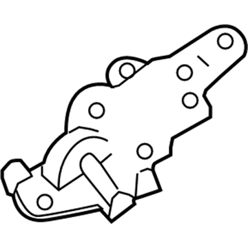 Chrysler 5140960AA Hinge & Bracket
