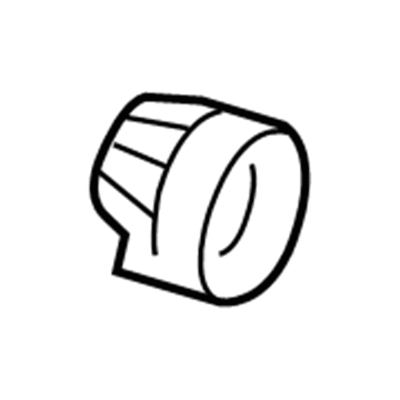 Dodge 68248827AA Front Driver Speaker