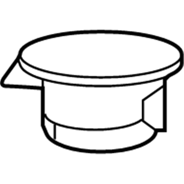 Dodge 68423513AA Speaker