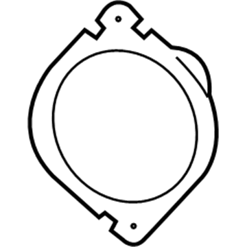 Dodge 68297598AA Rear Speaker