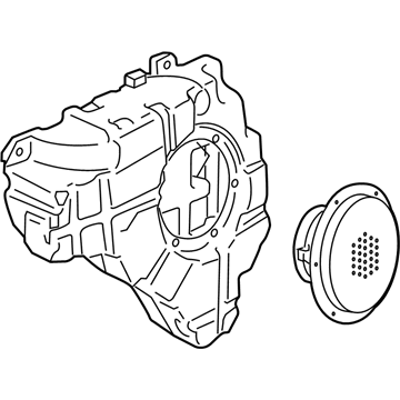 Dodge Car Speakers - 5064361AB