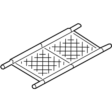 Chrysler 5057810AA Cargo Net