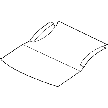 Chrysler 55315147AJ Floor Cover